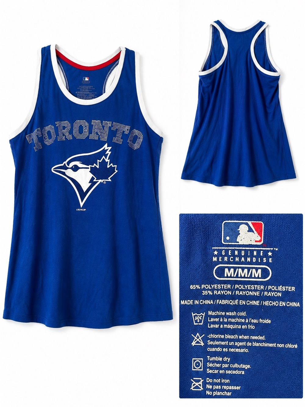 💙 Toronto Blue Jays MLB Tank Top – Size Medium